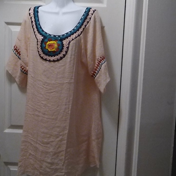 Nwt Peach Bathing Suit Coverup - Picture 2 of 10